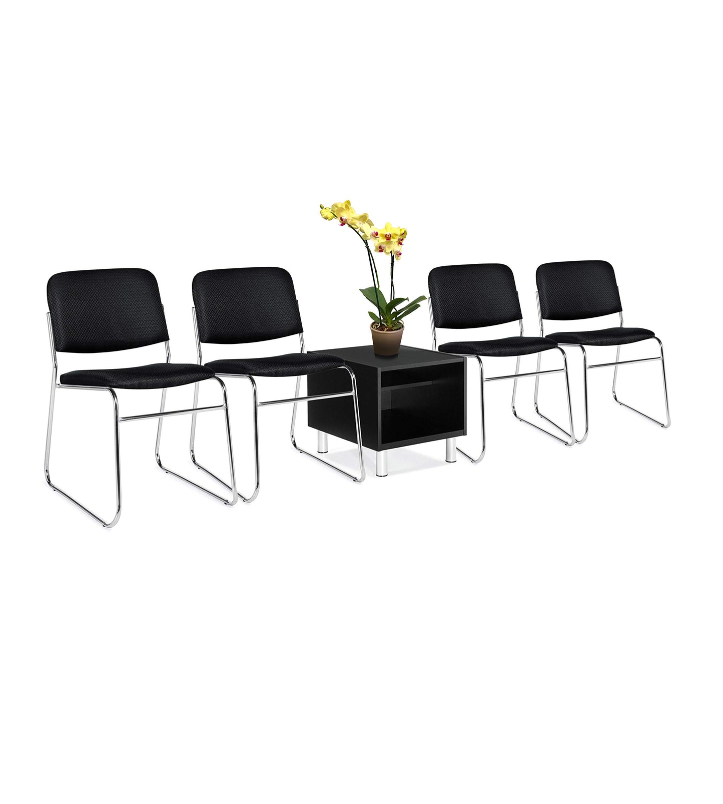 Reception Waiting Room Chair Set with Table