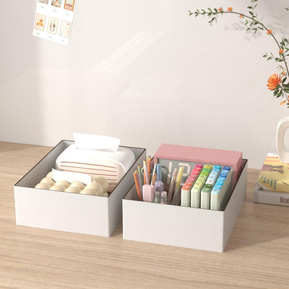 Open Top Storage Organizer Bins