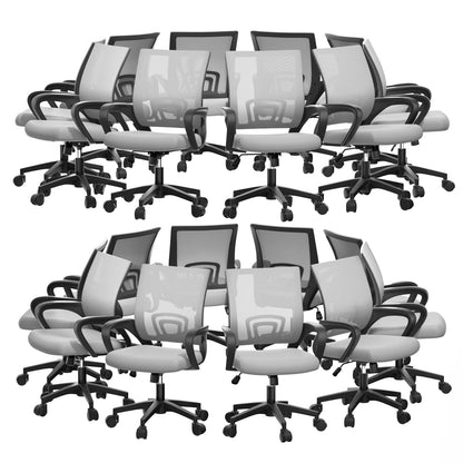 Mid-Back Ergonomic Mesh Office Chair