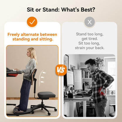 Ergonomic Standing Desk Chair
