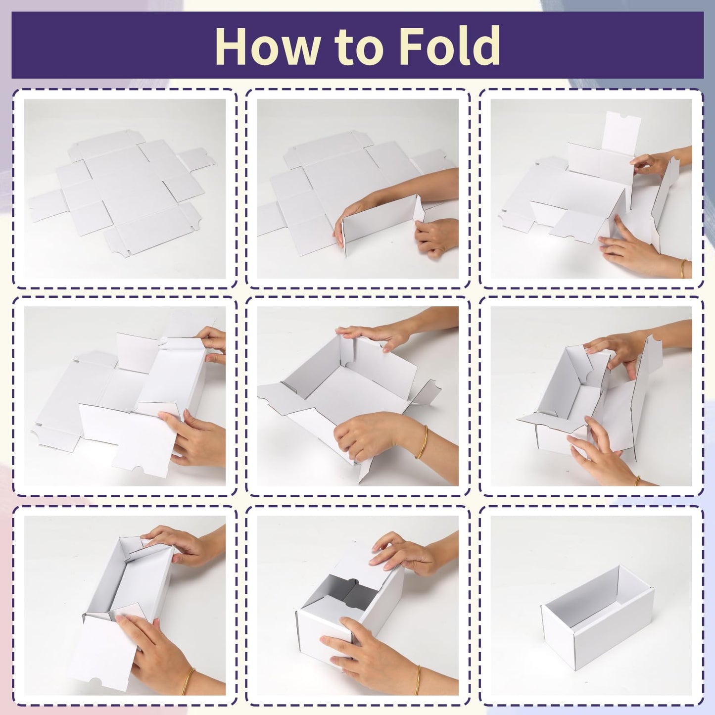 Open Top Storage Organizer Bins