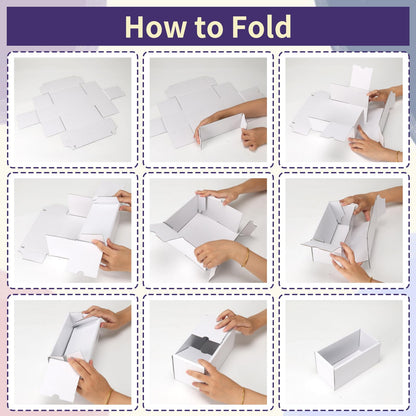 Open Top Storage Organizer Bins
