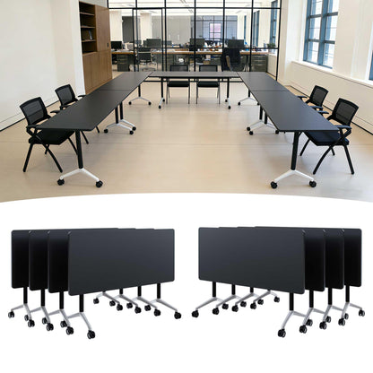 Flip Top Mobile Conference Table