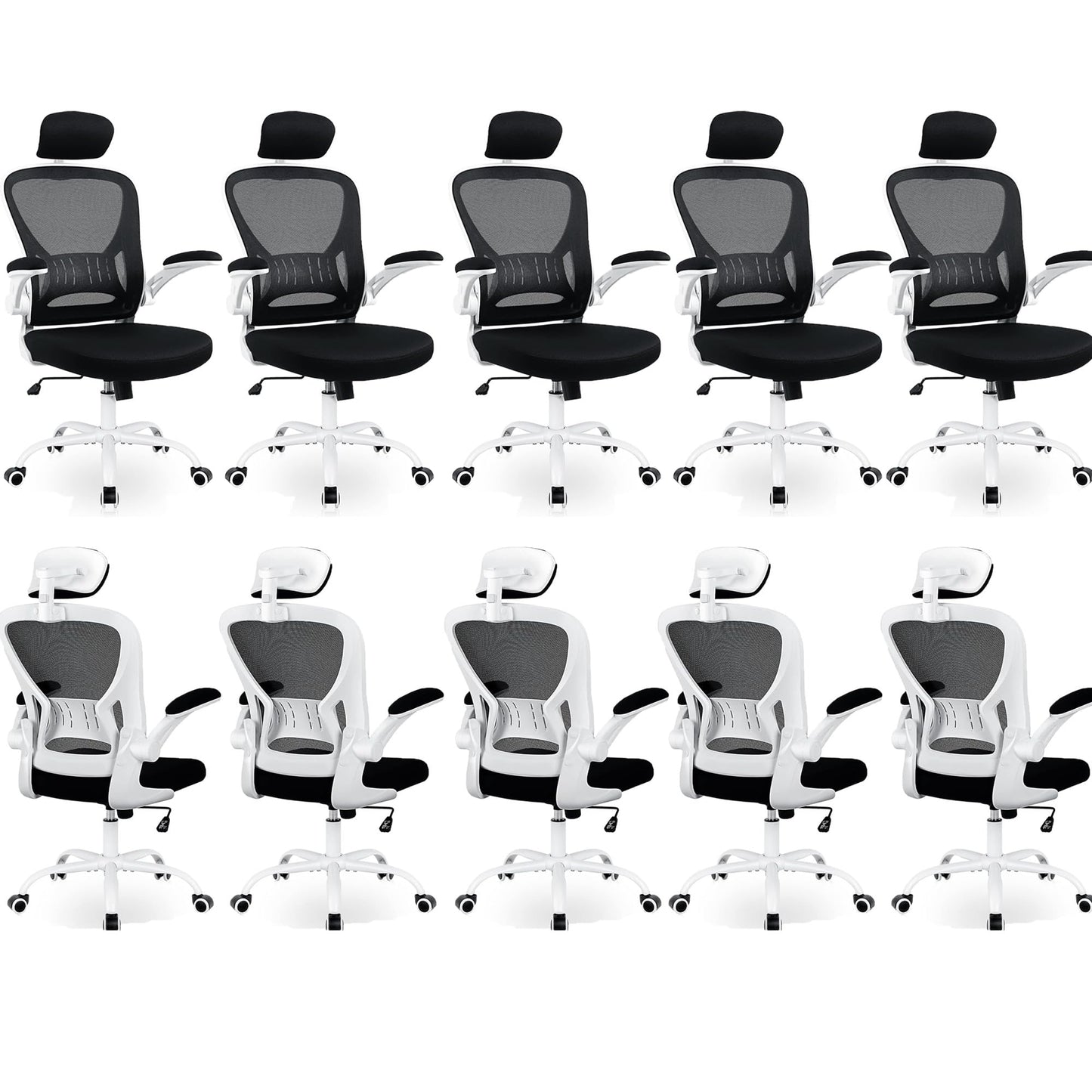 Ergonomic Mesh Office Chair with Lumbar Support