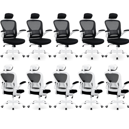 Ergonomic Mesh Office Chair with Lumbar Support