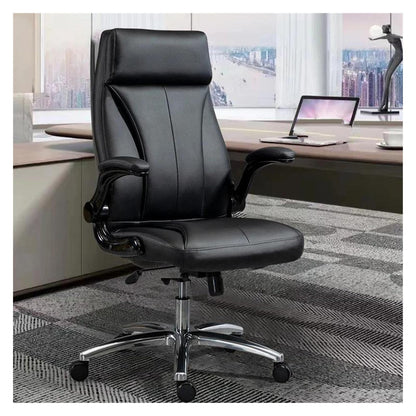 Ergonomic Swivel Office Chair with Extended Cushion