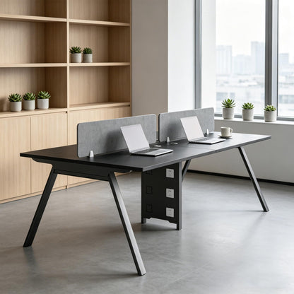 Modular Office Workstation with Privacy Panels