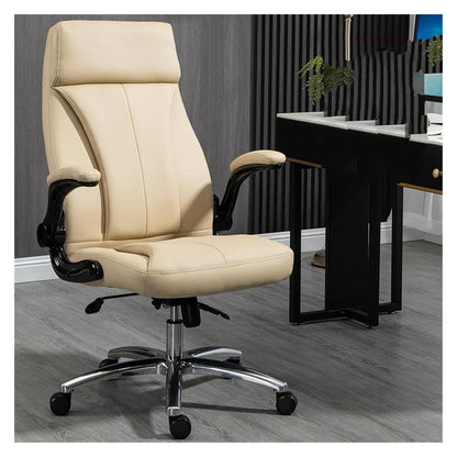 Ergonomic Swivel Office Chair with Extended Cushion