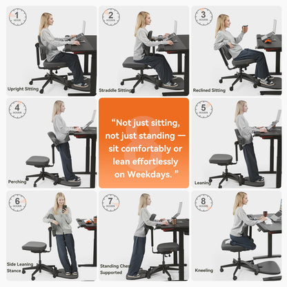 Ergonomic Standing Desk Chair