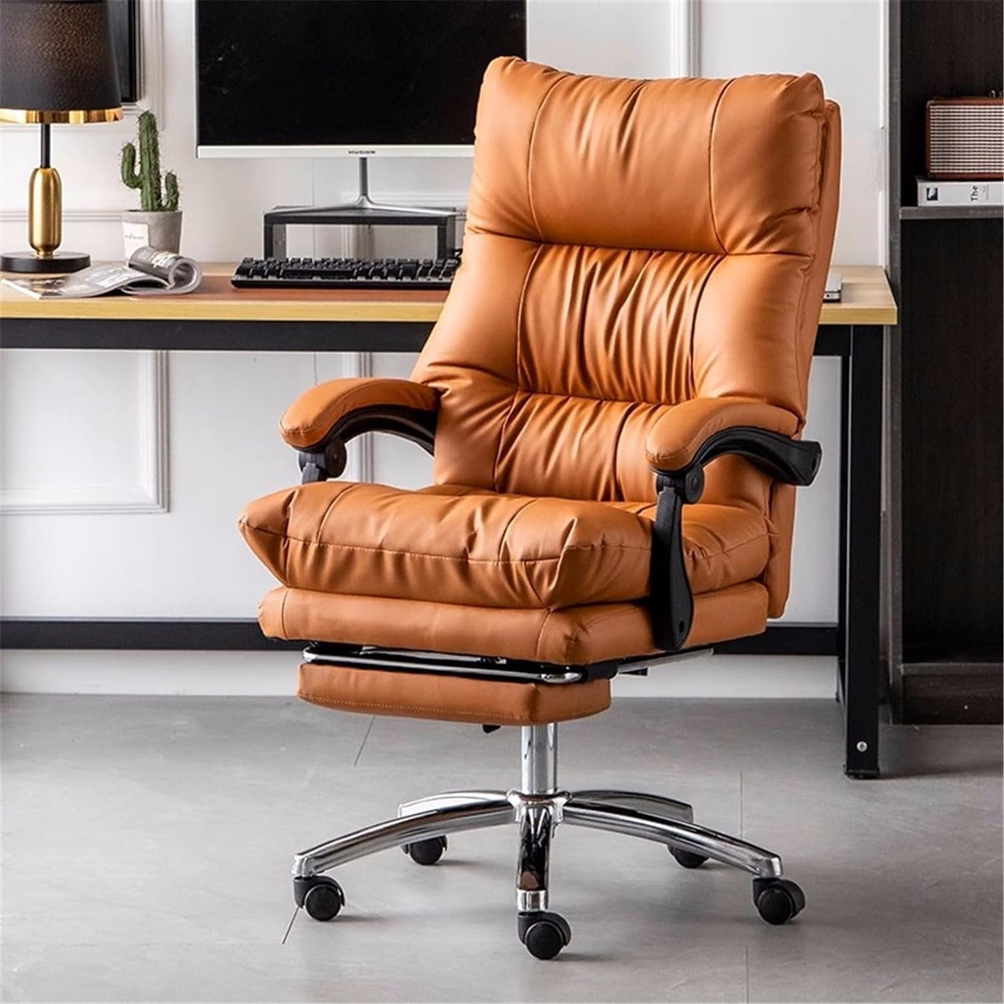Ergonomic Reclining Executive Office Chair