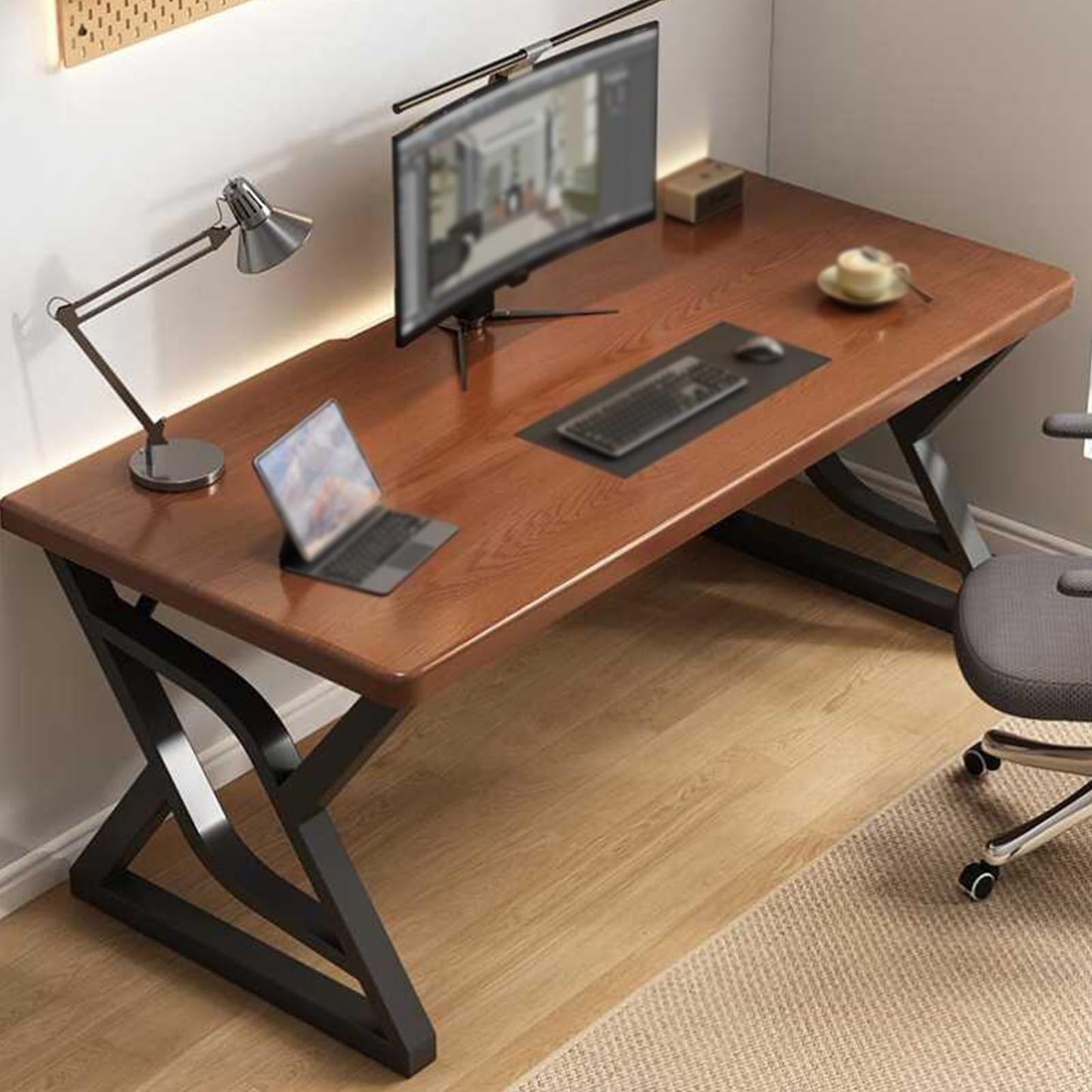 Large Computer Desk Workstation
