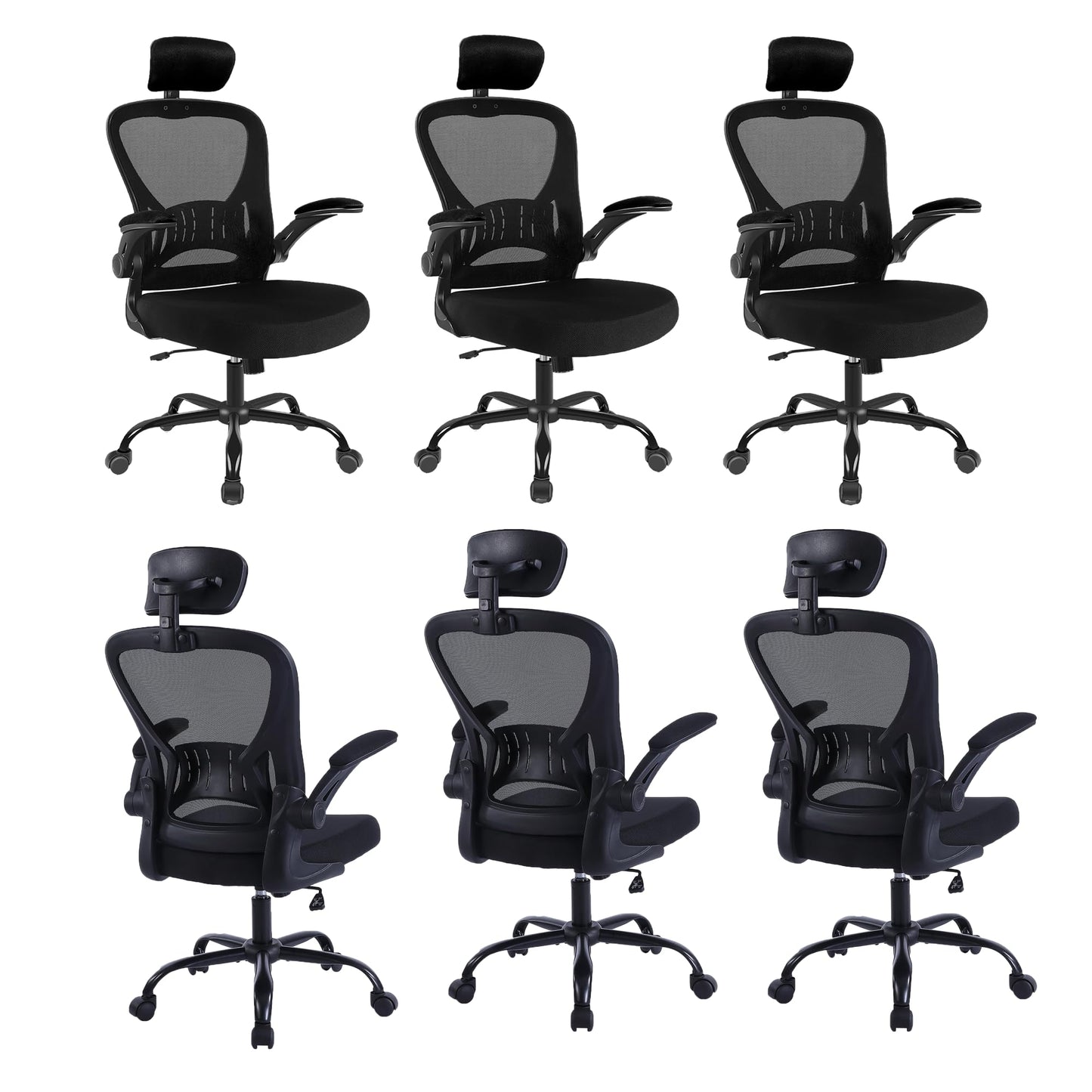 Ergonomic Mesh Office Chair with Lumbar Support