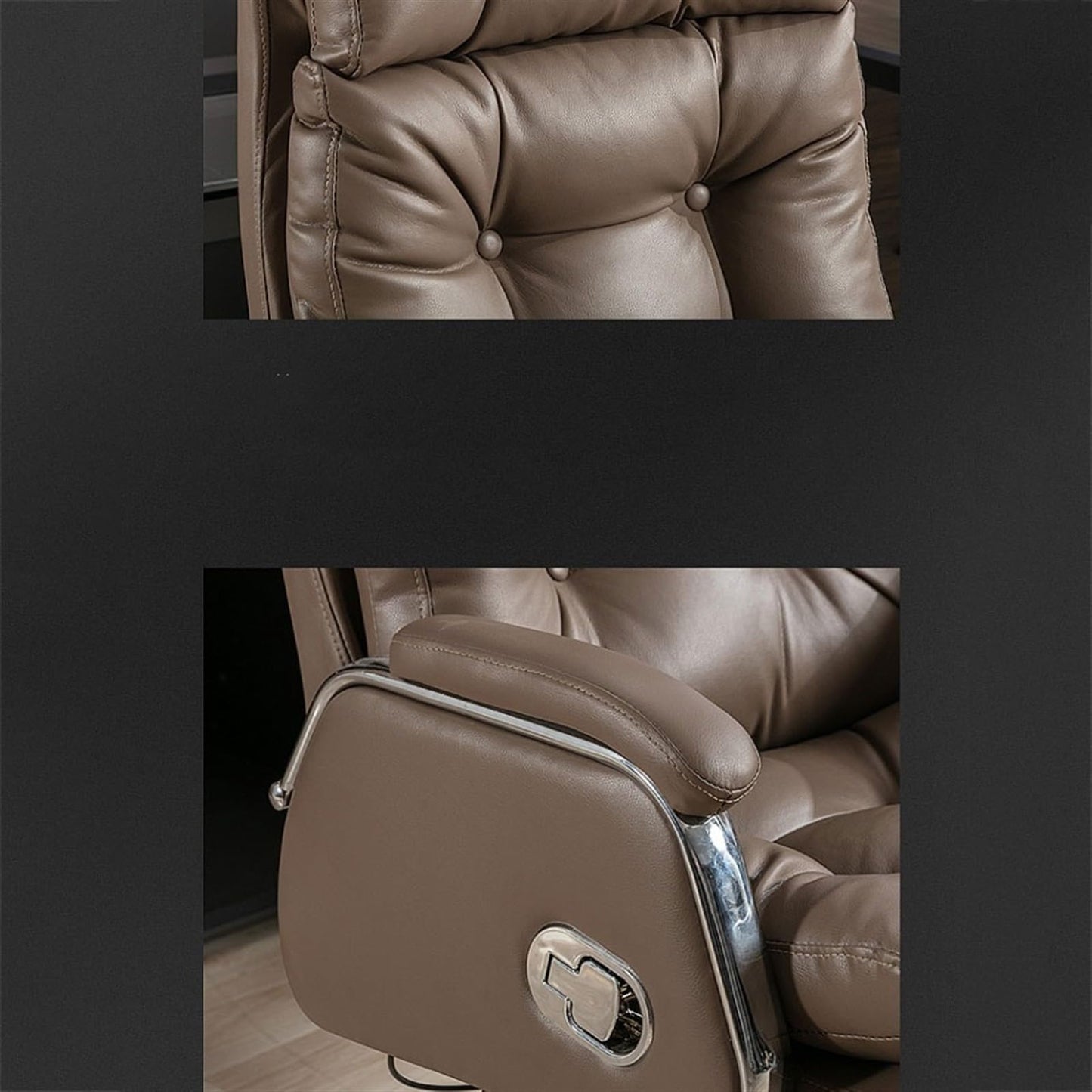Luxury Reclining Executive Office Chair