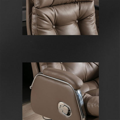 Luxury Reclining Executive Office Chair