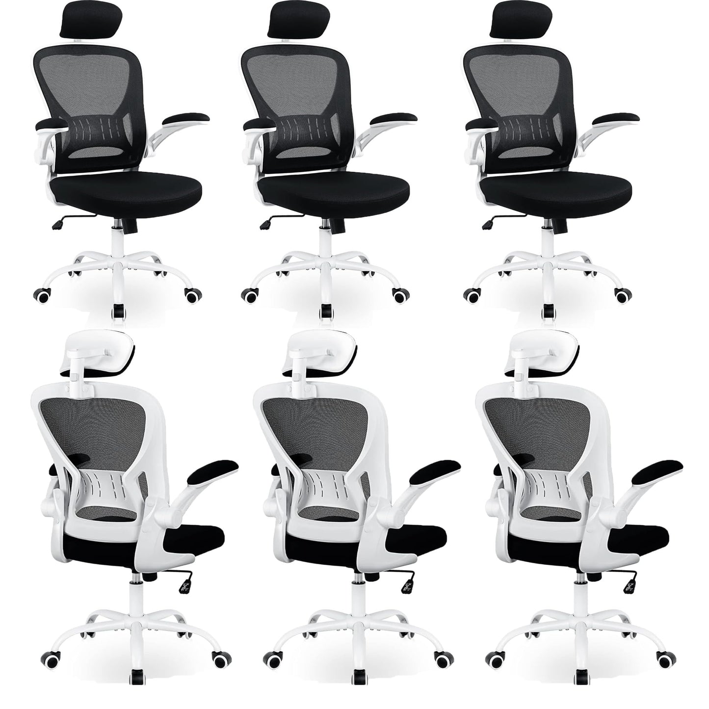 Ergonomic Mesh Office Chair with Lumbar Support