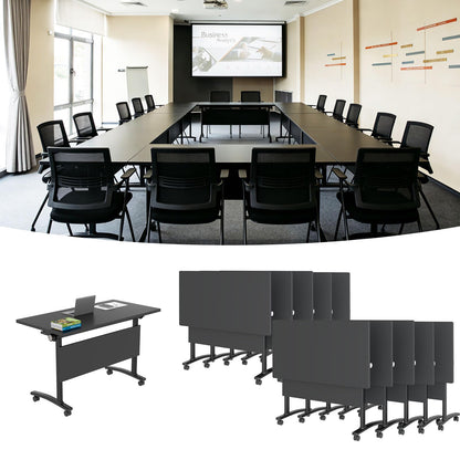 Flip Top Mobile Conference Table