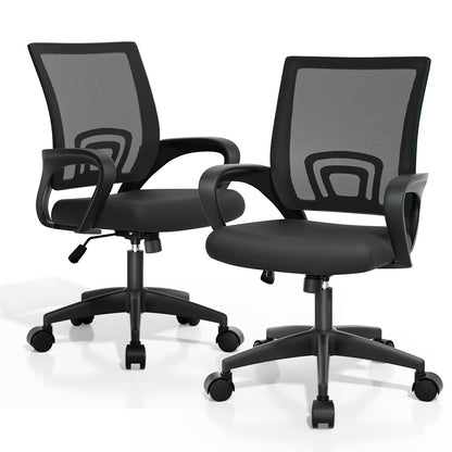 Mid-Back Ergonomic Mesh Office Chair