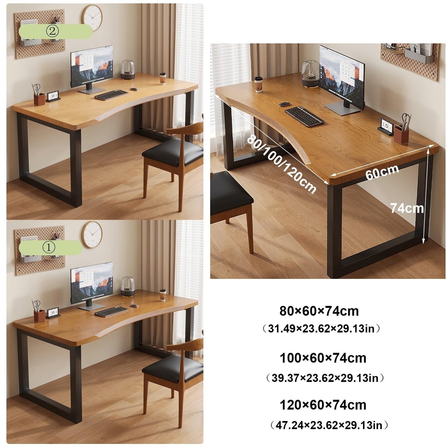Modern Executive Standing Desk Conference Table