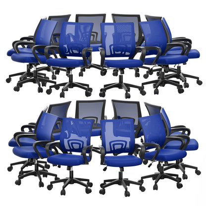 Mid-Back Ergonomic Mesh Office Chair