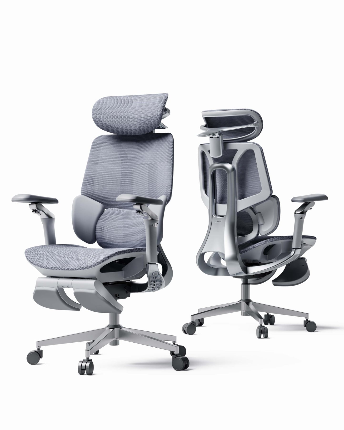 Ergonomic Mesh Office Chair with Lumbar Support