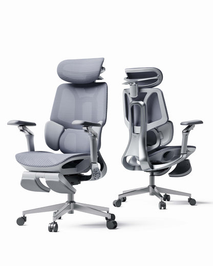 Ergonomic Mesh Office Chair with Lumbar Support