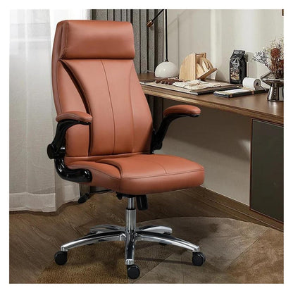 Ergonomic Swivel Office Chair with Extended Cushion