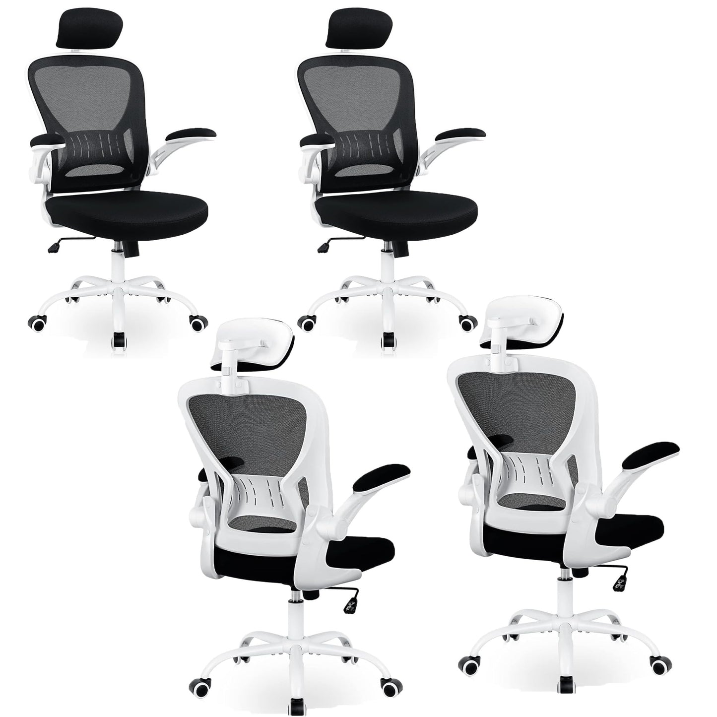 Ergonomic Mesh Office Chair with Lumbar Support