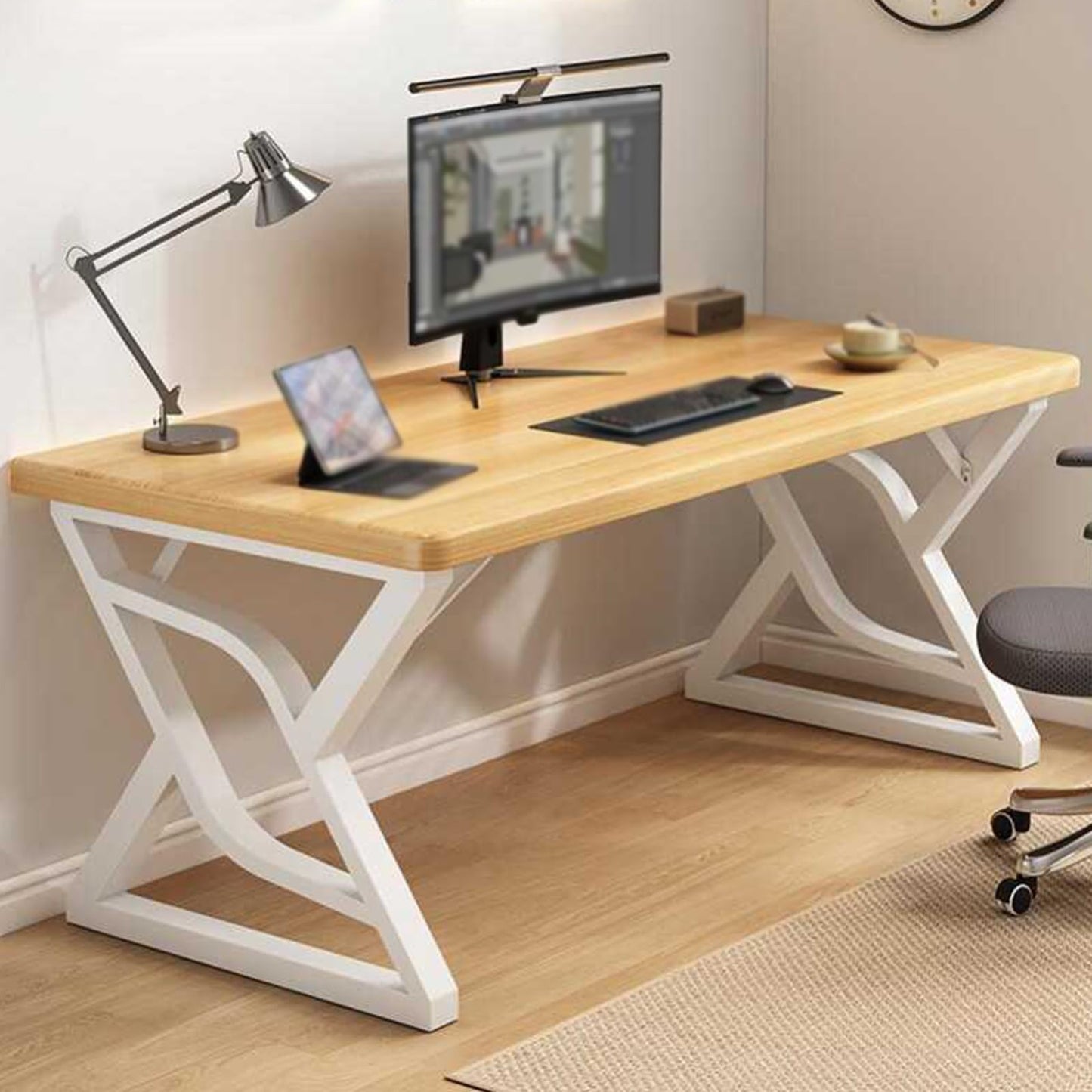 Large Computer Desk Workstation