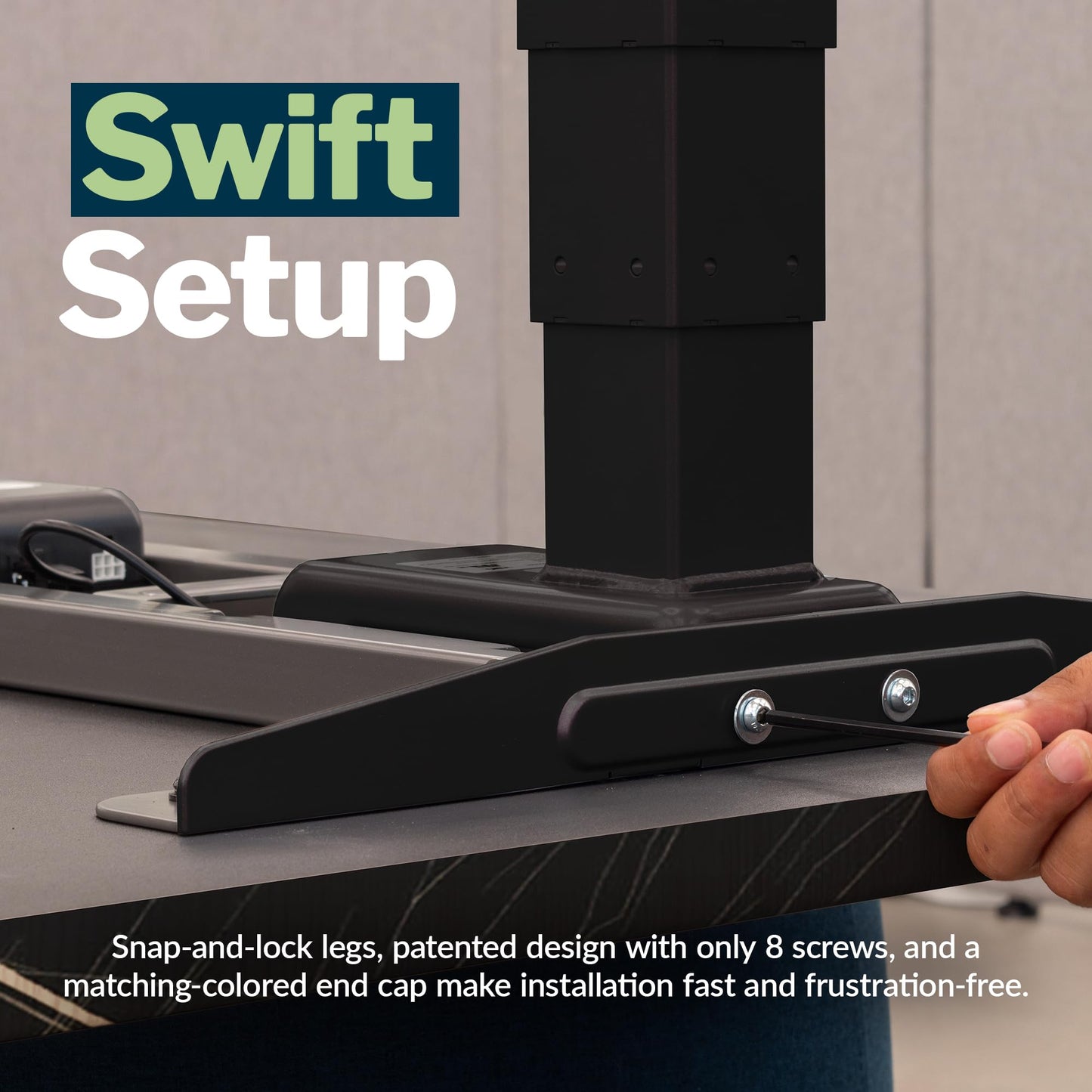 ComfortEdge Standing Desk