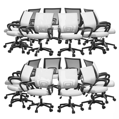 Mid-Back Ergonomic Mesh Office Chair