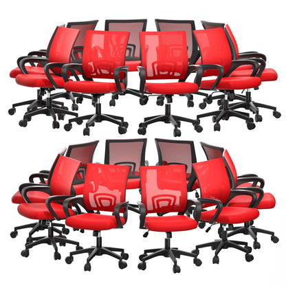 Mid-Back Ergonomic Mesh Office Chair