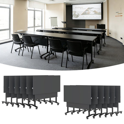 Flip Top Mobile Conference Table