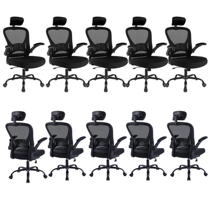 Ergonomic Mesh Office Chair with Lumbar Support