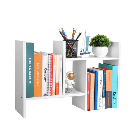 Adjustable Desktop Shelf Organizer