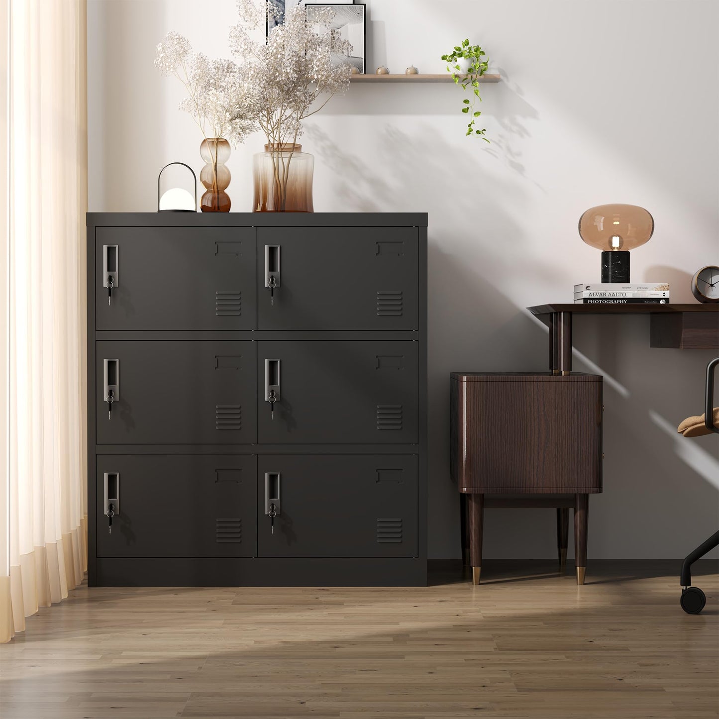 Steel Employee Locker Cabinet with Lock