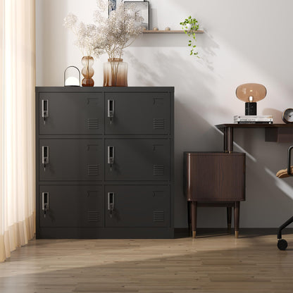 Steel Employee Locker Cabinet with Lock