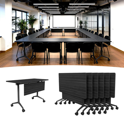 Flip Top Mobile Conference Table