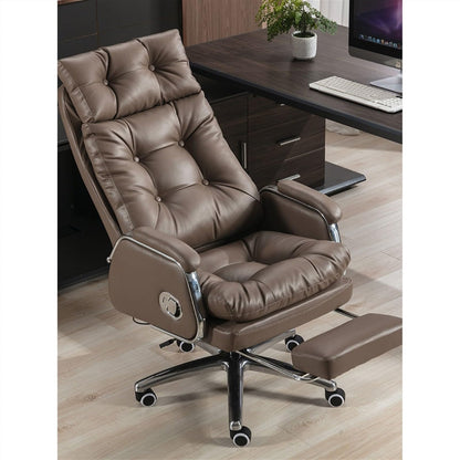 Luxury Reclining Executive Office Chair