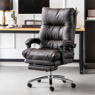 Ergonomic Reclining Executive Office Chair