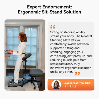 Ergonomic Standing Desk Chair