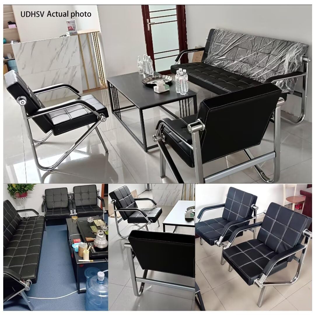 PU Leather Reception Bench Seating