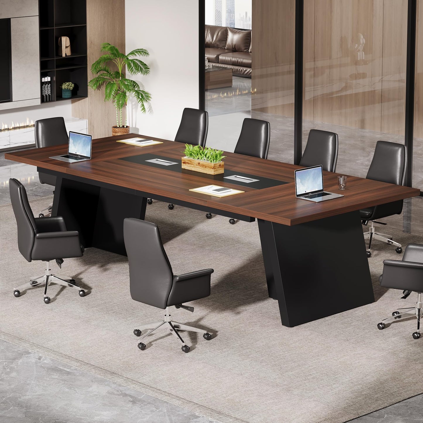Large Conference Table for 8–10 People