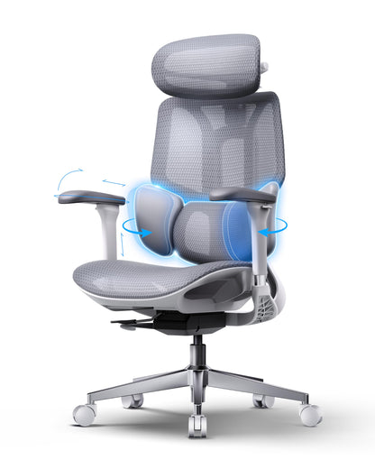 Ergonomic Mesh Office Chair with Lumbar Support