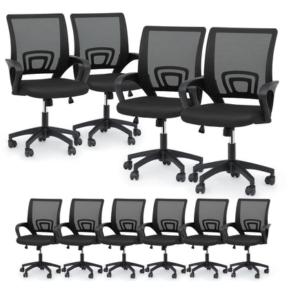 Mid-Back Ergonomic Mesh Office Chair