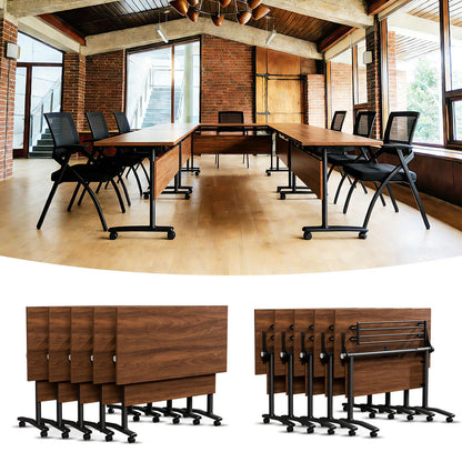 Flip Top Mobile Conference Table