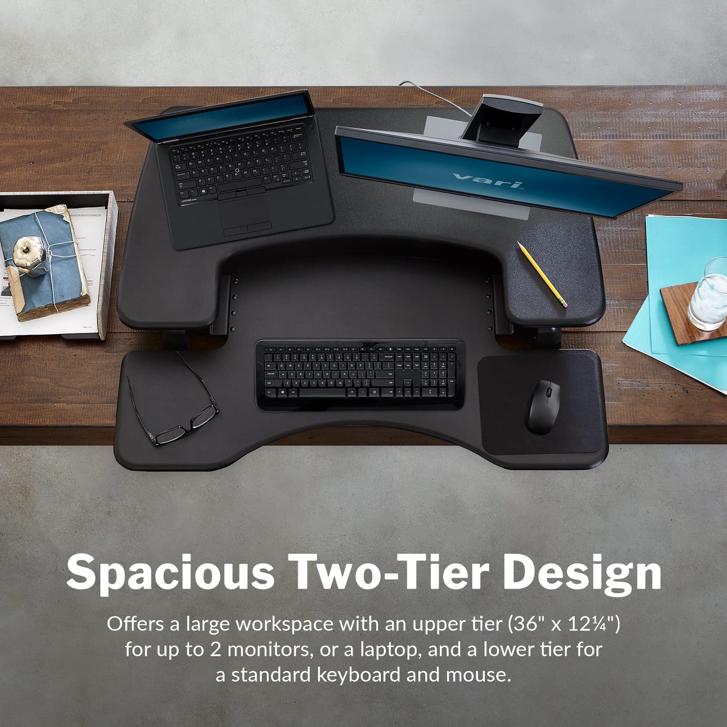 36" Standing Desk Converter