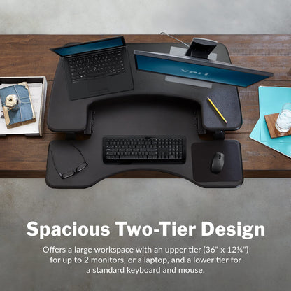 36" Standing Desk Converter