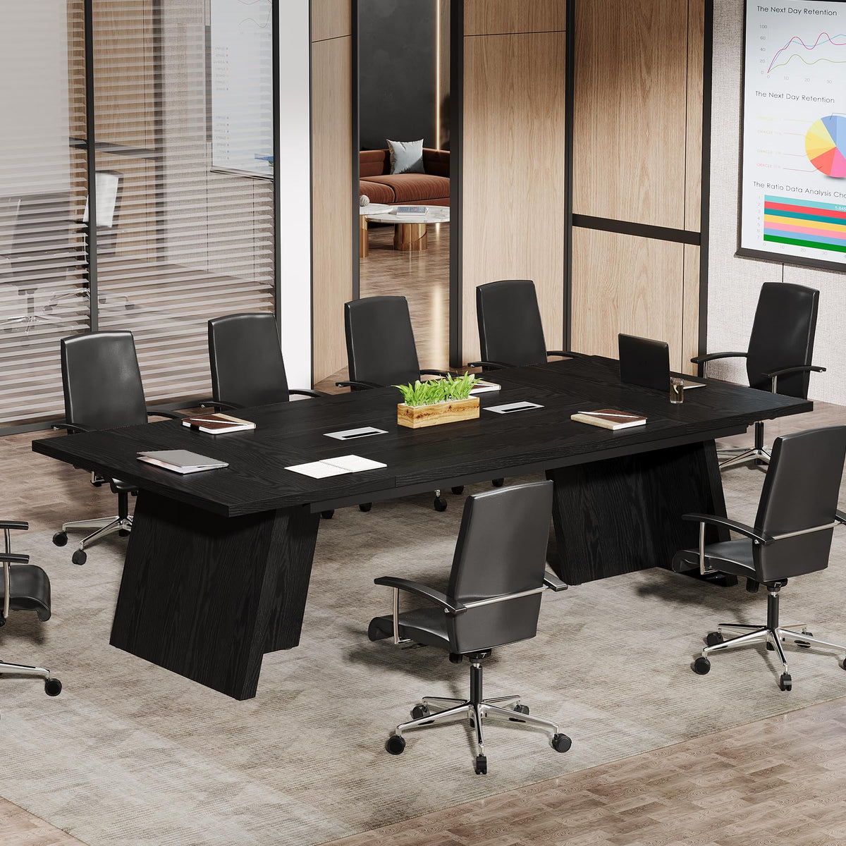 Large Conference Table for 8–10 People