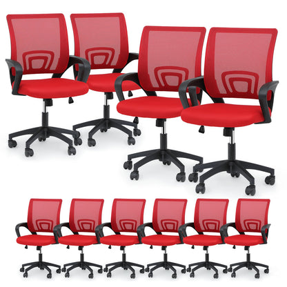 Mid-Back Ergonomic Mesh Office Chair
