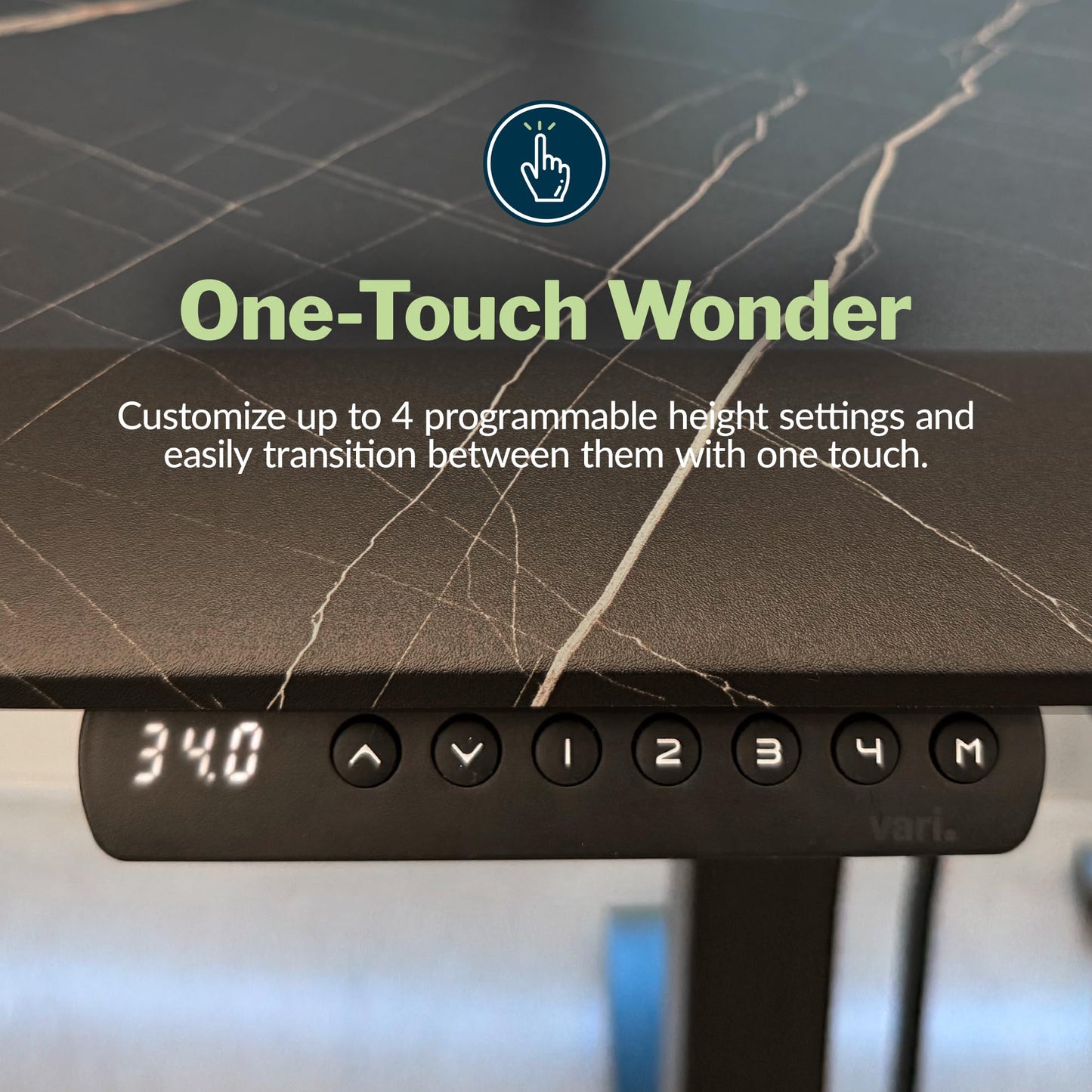 ComfortEdge Standing Desk